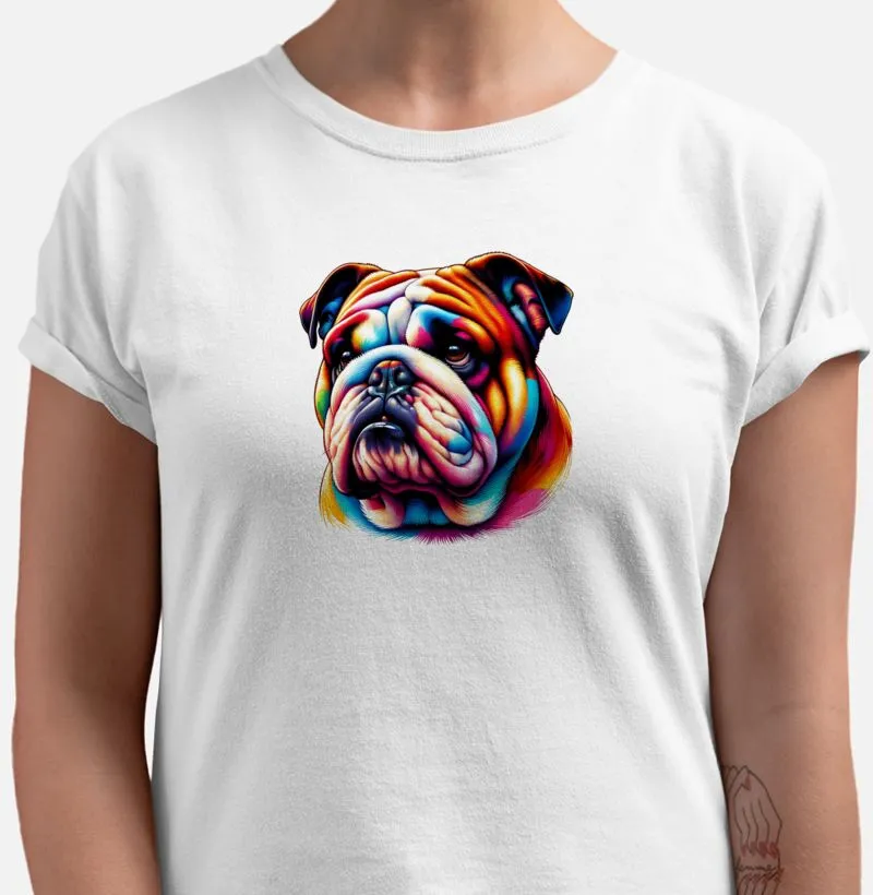 Bulldog Inglês - Rainbow