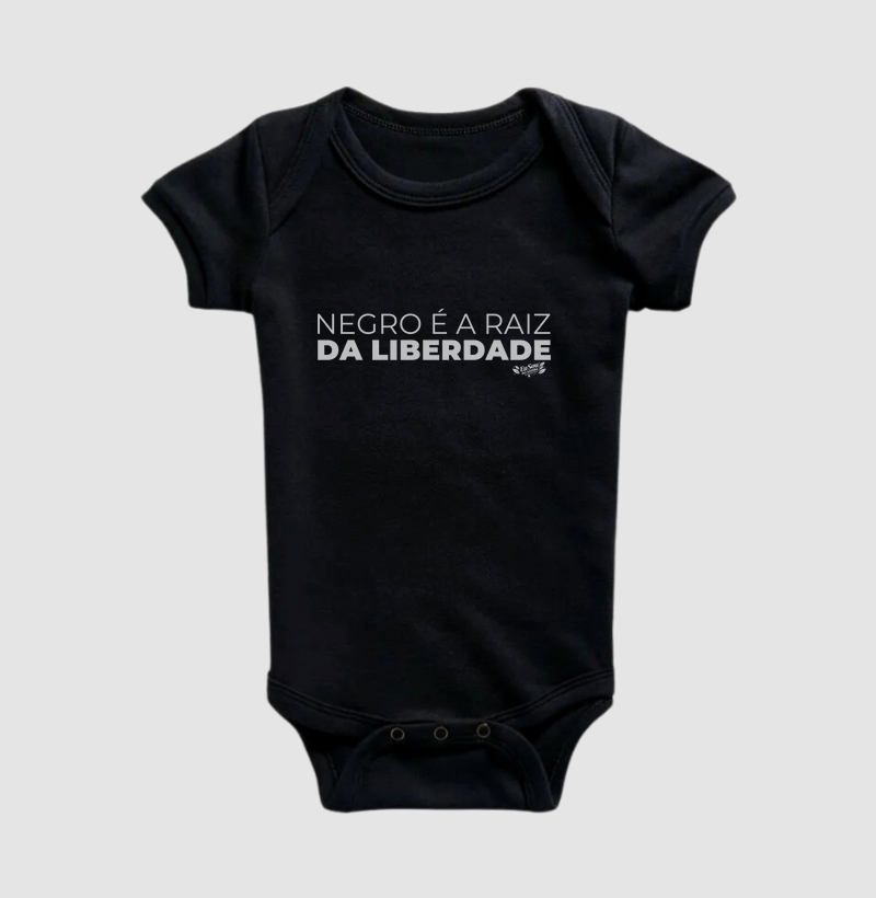 Raiz da Liberdade - Estampa Cinza