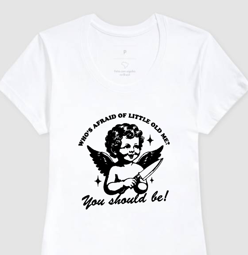 T-SHIRT ESTAMPADA TAYLOR SWIFT
