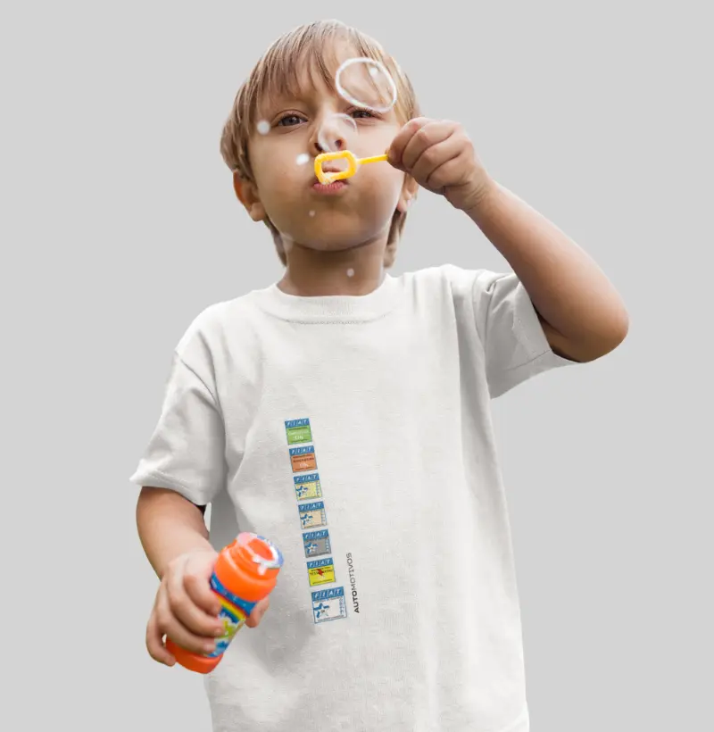 Selos de Qualidade Fiat Infantil