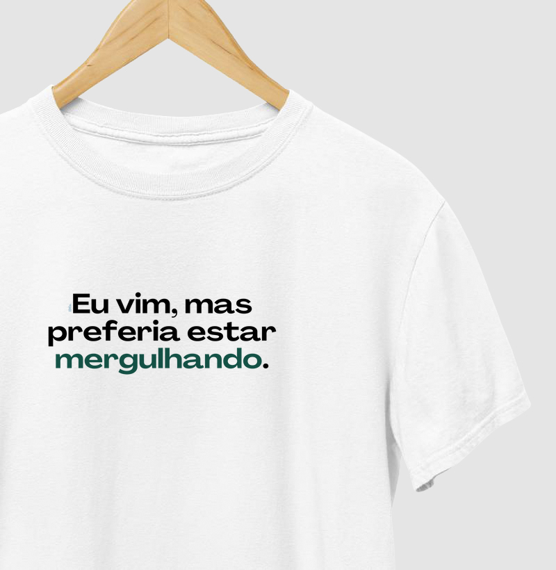 Eu Vim, Mas Preferia Estar Mergulhando