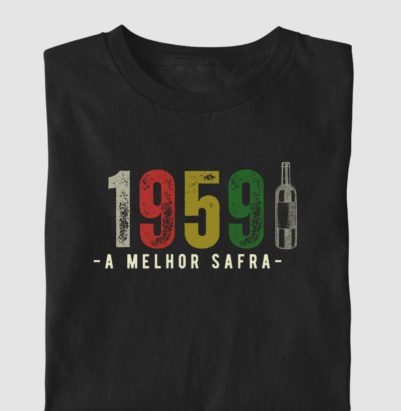 Camiseta A Melhor Safra 1959