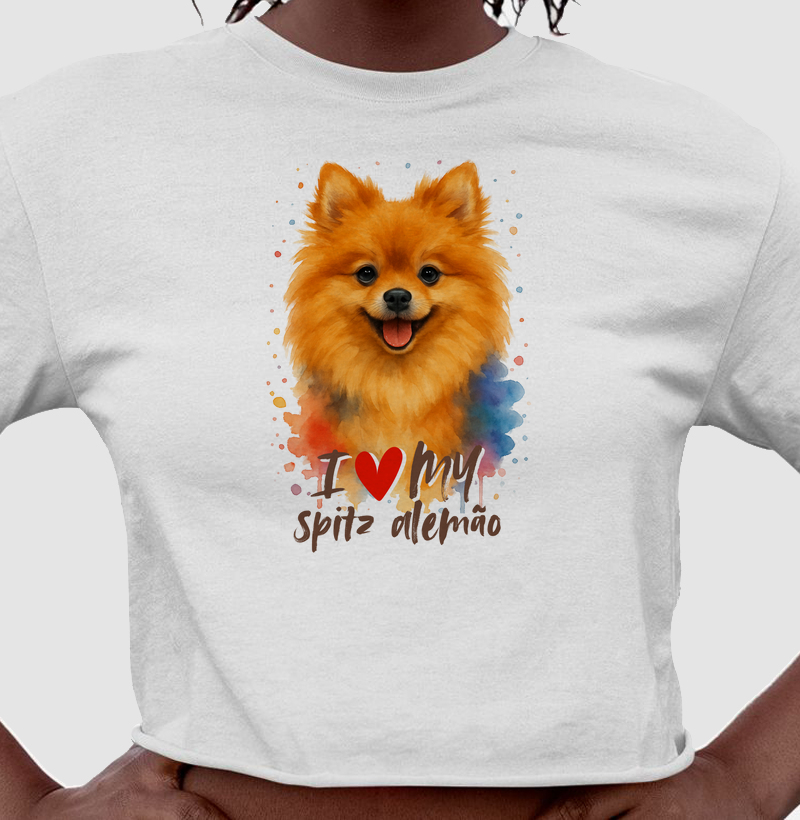 I love my spitz alemão