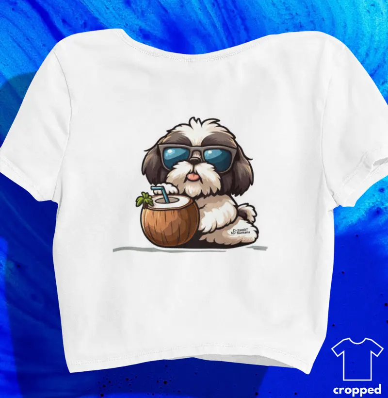Cropped - Coco - Shih-Tzu