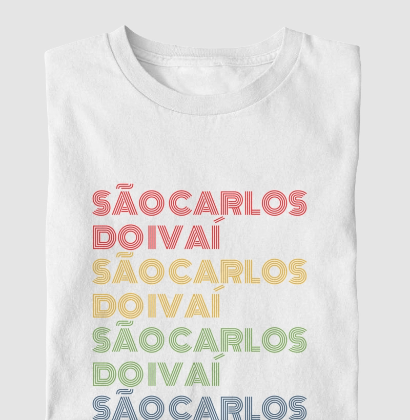 São Carlos do Ivaí Letreiro Retrô