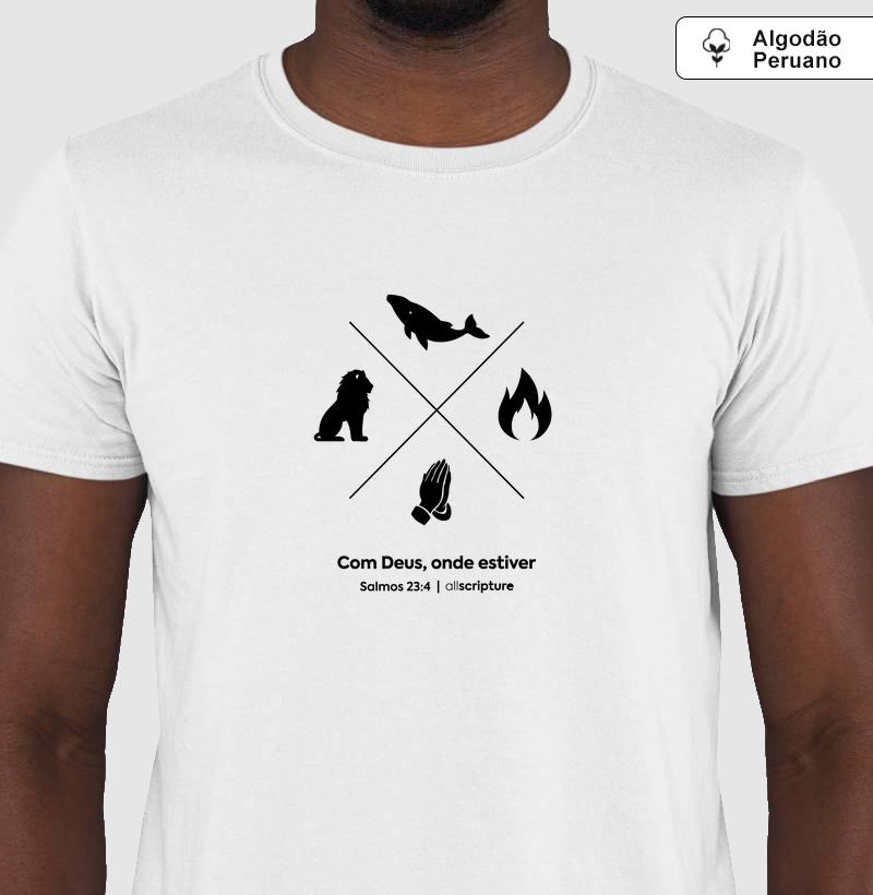 Com Deus, onde estiver - Salmos 23:4