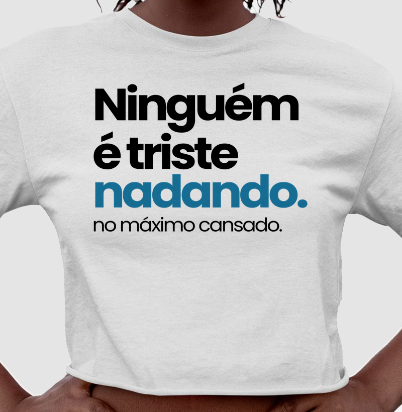 Ninguém é Triste Nadando V2