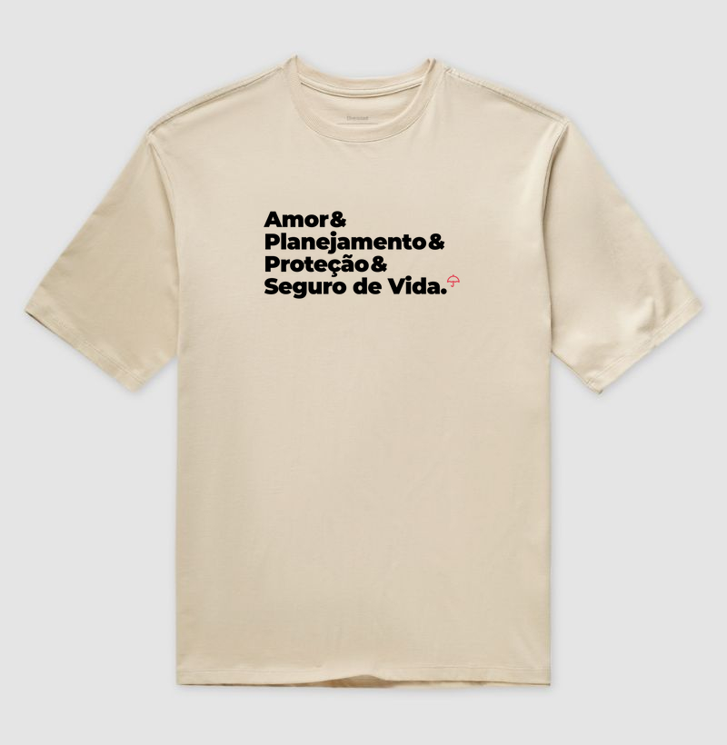 Seguro de Vida - Amor, Planejamento e Proteção - FV (Oversized)
