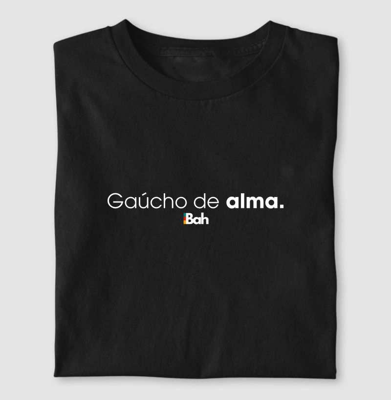 Gaúcho de alma