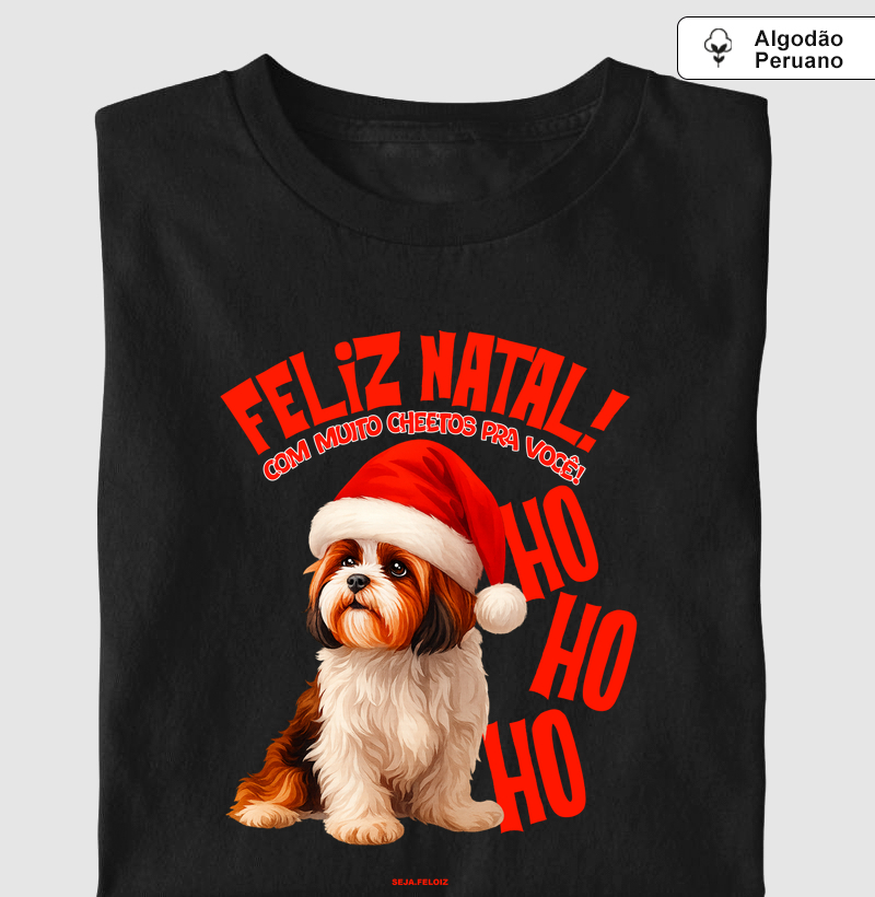 Feliz Natal! Com Muito Cheetos Pra Você!