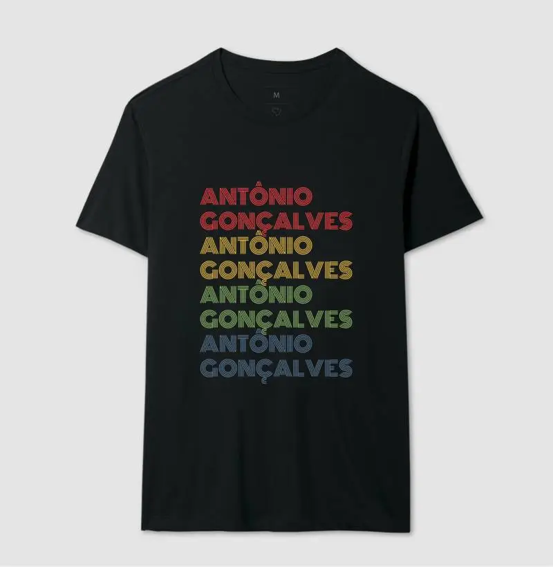 Antônio Gonçalves Letreiro Retrô