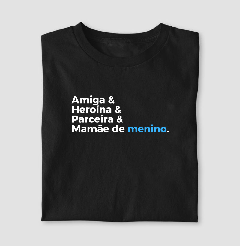 Mamãe de menino