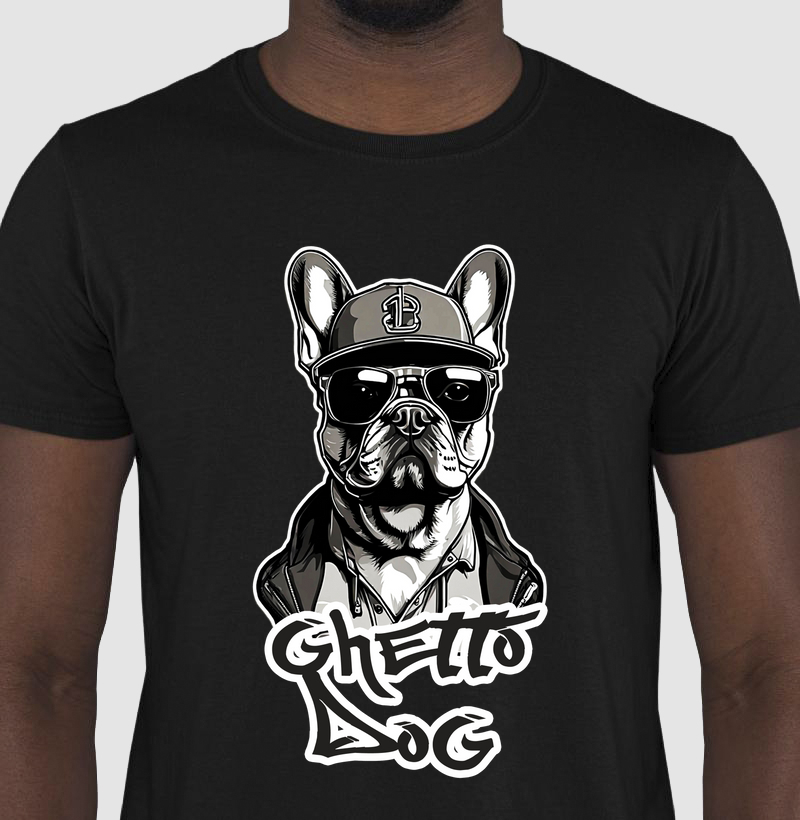 Ghetto Dog - Estilo Streetwear