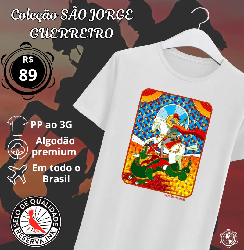 são jorge mosaico