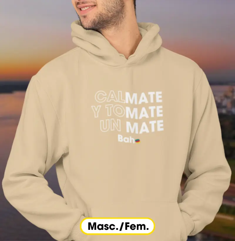 Calmate y tomate un mate