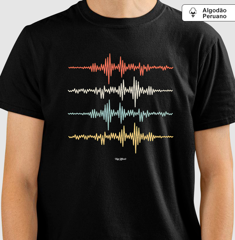 Waves Colors Sound