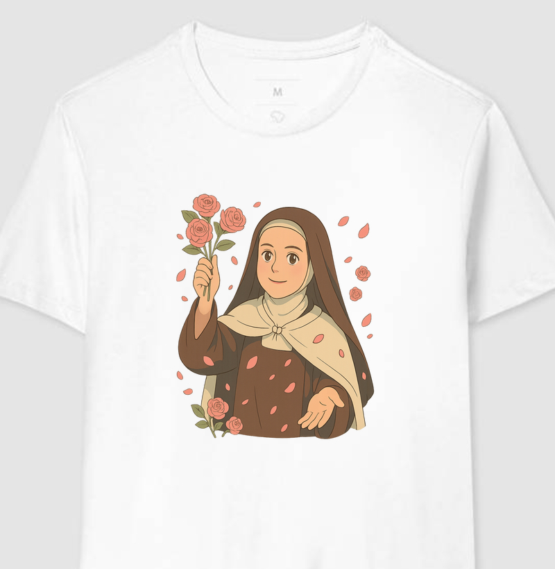 Santa Teresinha Cartoon