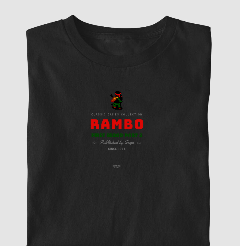 Classic Games Rambo MS Color