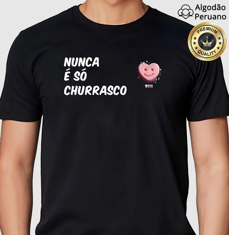 Nunca é só Churrasco (bala)