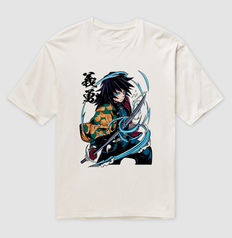 Oversized Giyu Tomioka - Demon Slayer