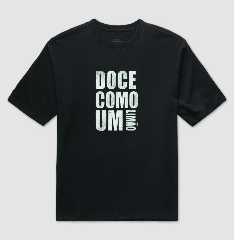Doce como um limão