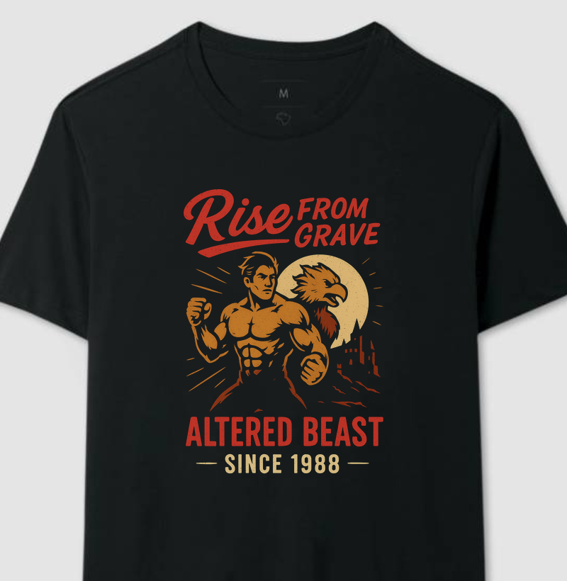Rise From Grave Altered Beast Retro Series