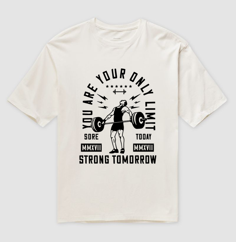 Camiseta Oversized Premium