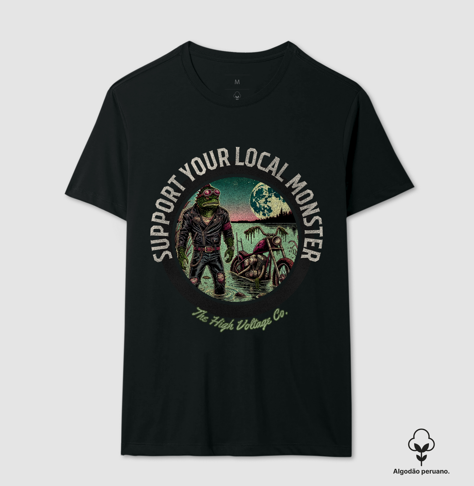 SUPPORT YOUR LOCAL MONSTER