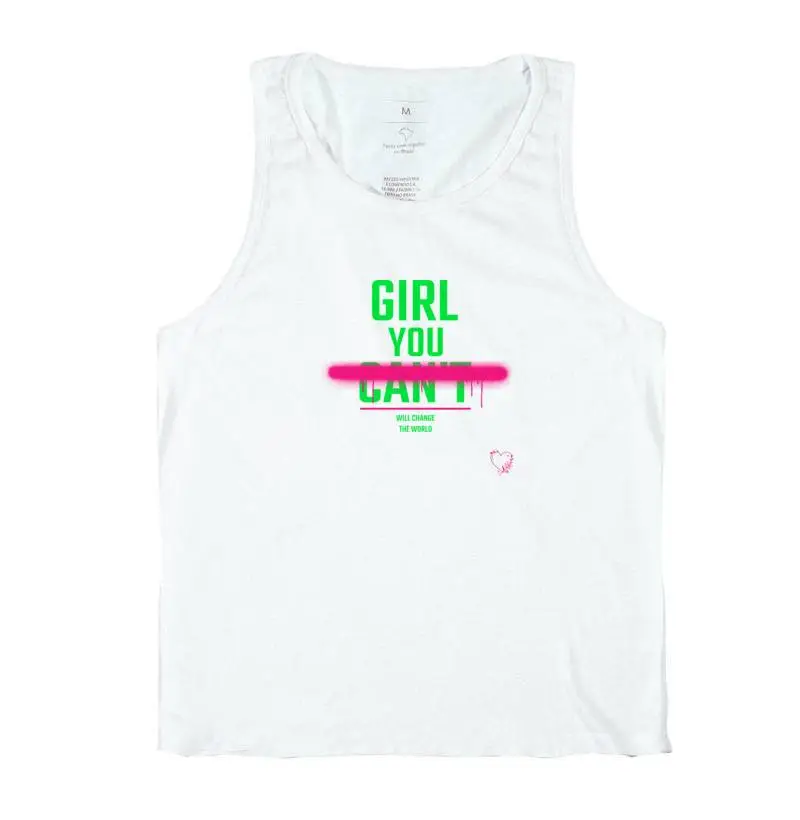 Girl, you will change the word