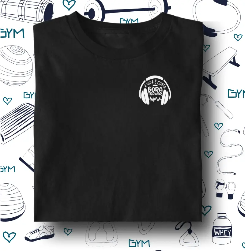 A vida é curta bora treinar 2