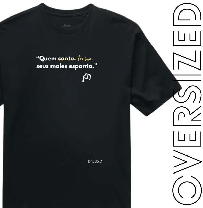 Quem treina seus males espanta
