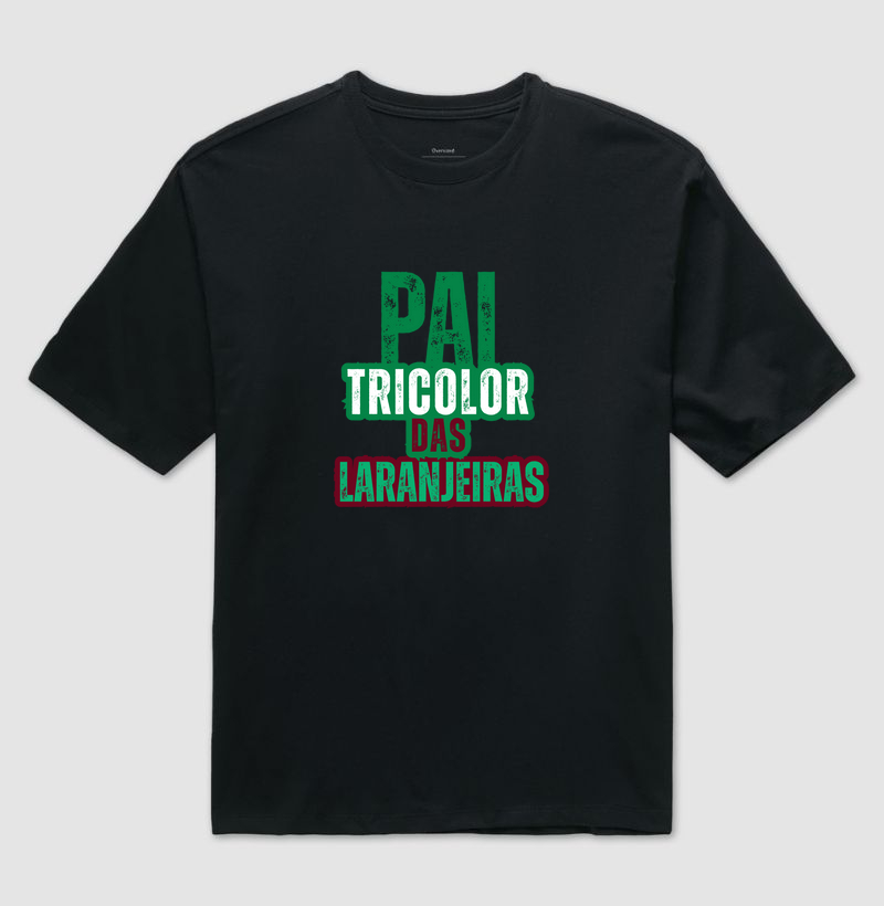 Pai Tricolor das Laranjeiras Verde