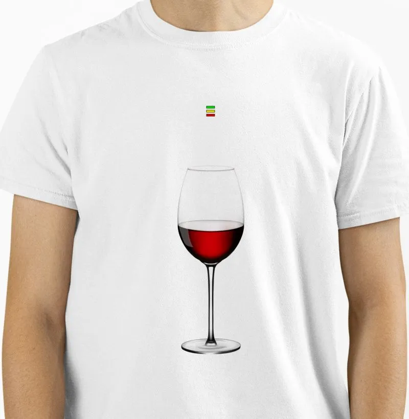 Camiseta wine ZAIRE Clothing