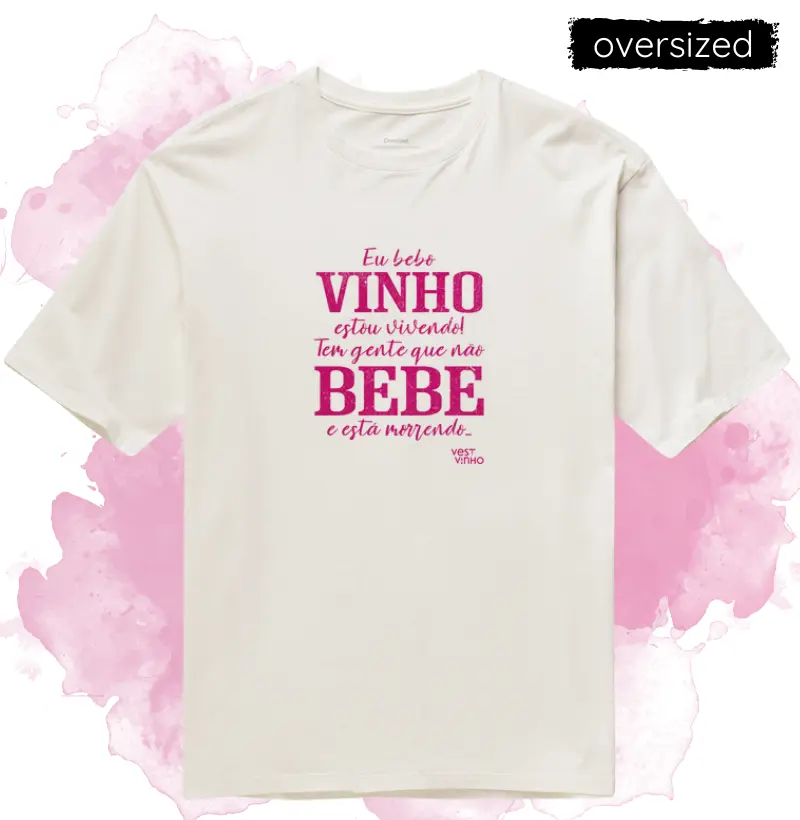 Eu Bebo Vinho