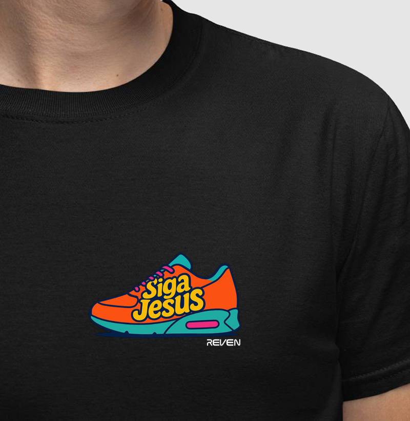 Camiseta Siga Jesus