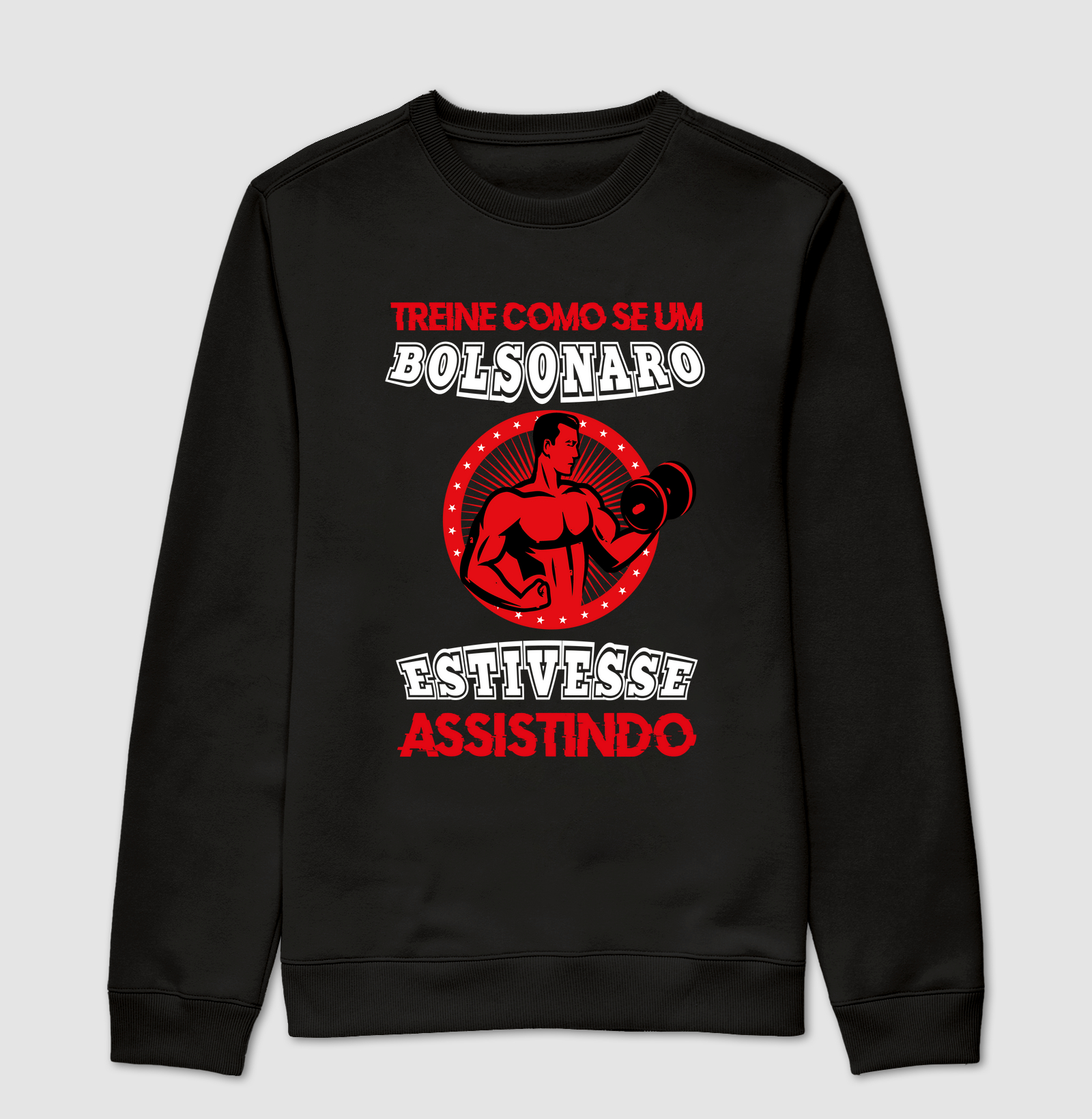 Treine, camarada