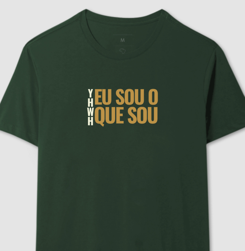 Camiseta Eu Sou