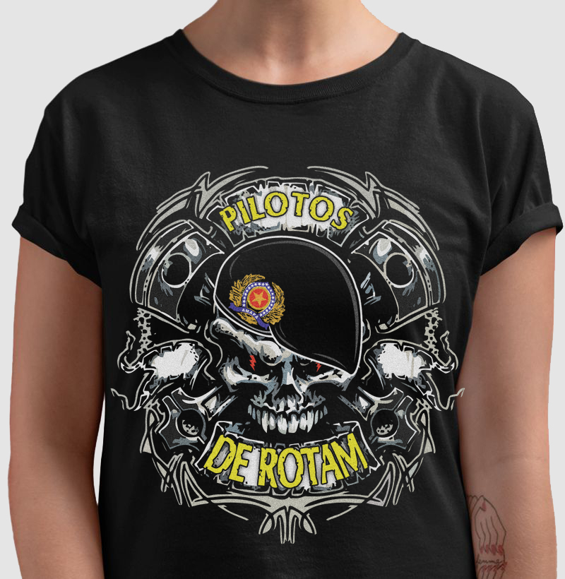Camiseta Pilotos de Rotam