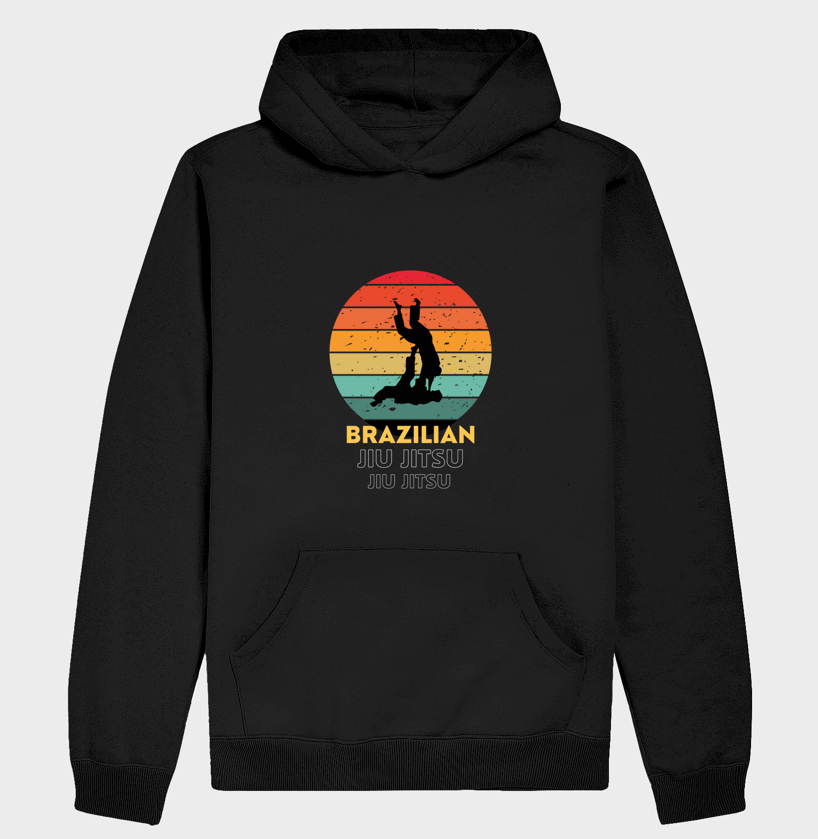 Jiu jitsu Sunset