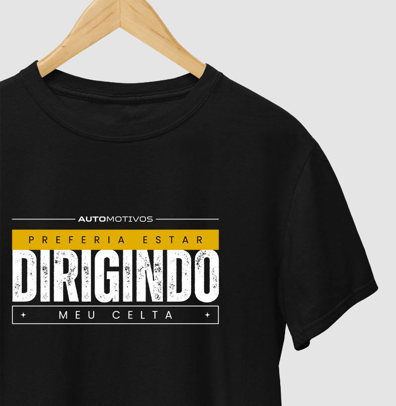 Preferia Estar Dirigindo Meu Celta