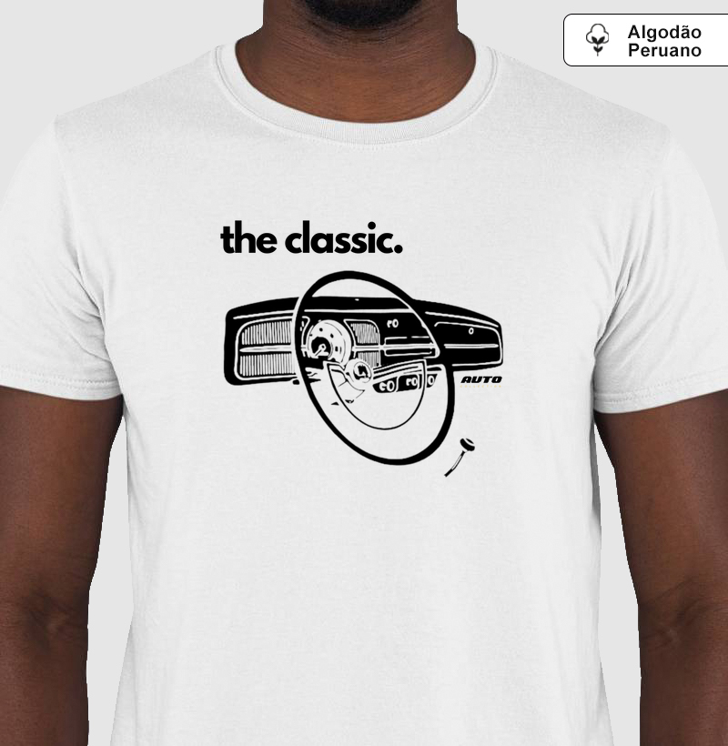 Camiseta fusca the classic