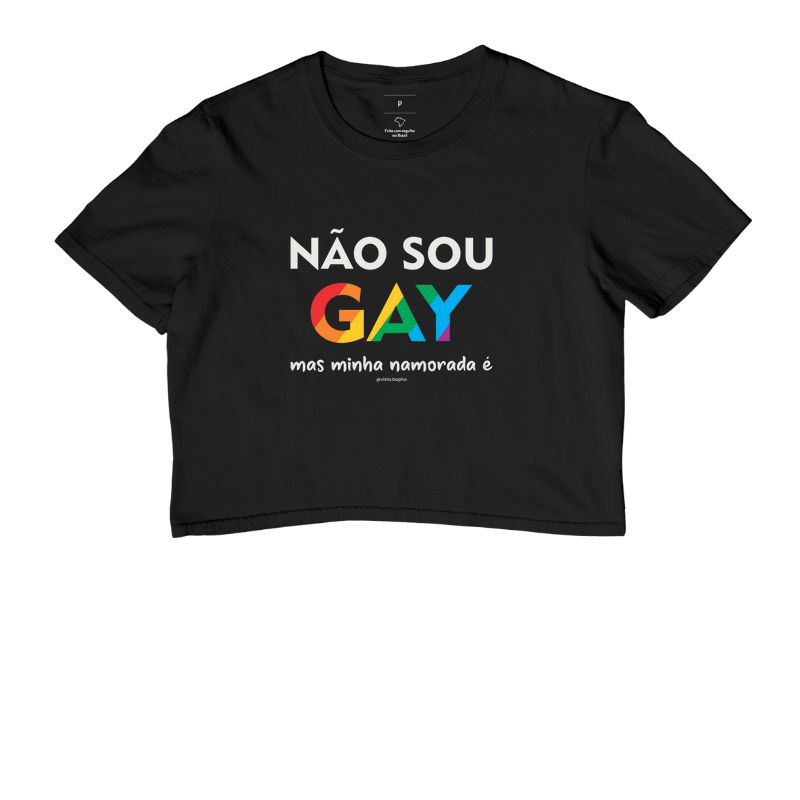 Não sou gay | Namorada