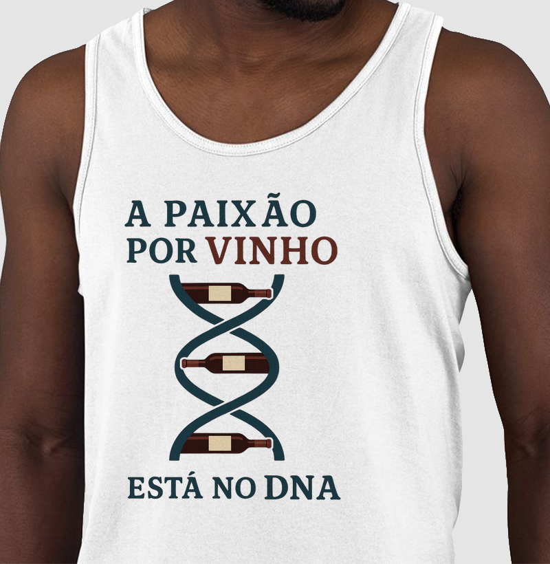 A paixão está no DNA
