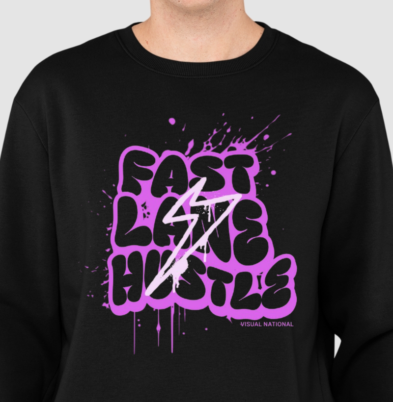 Fast Lane Hustle - Visual