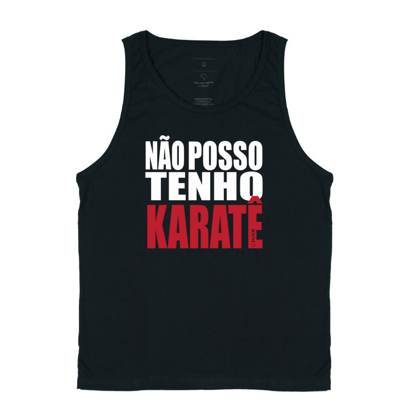 Não posso, tenho Karatê 2.0
