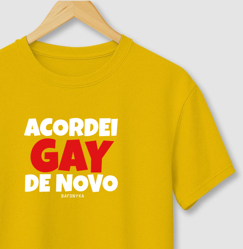🌈 Acordei Gay de Novo
