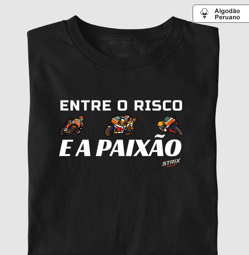 Entre o risco e a paixão