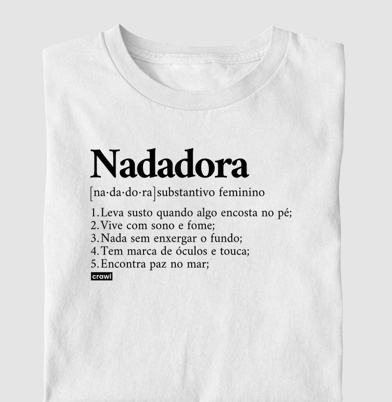 Nadadora Definição - Versão Mar