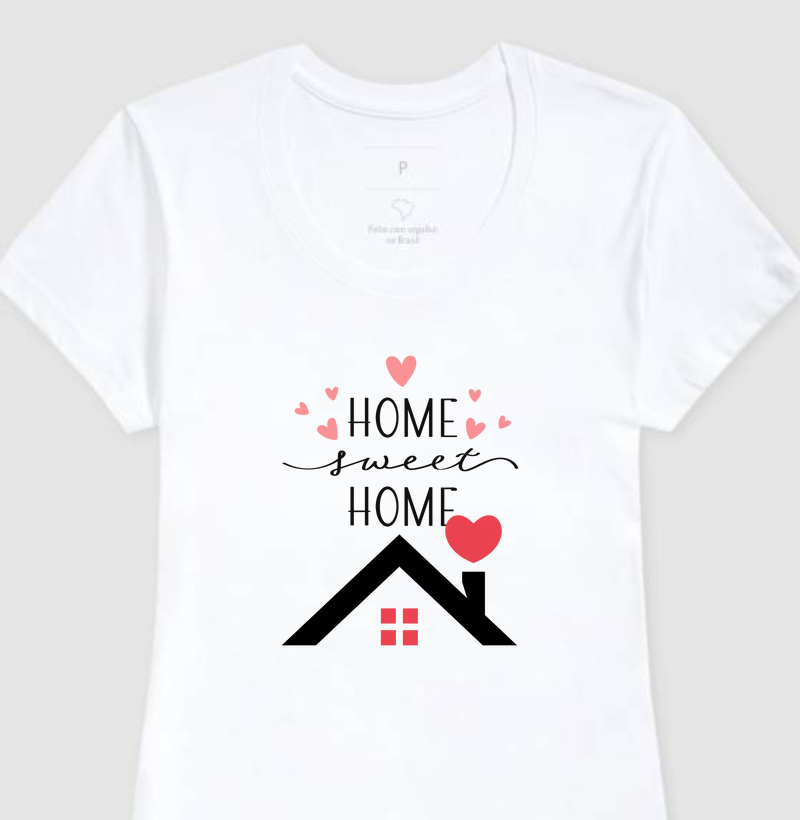 T-shirt Home Sweet