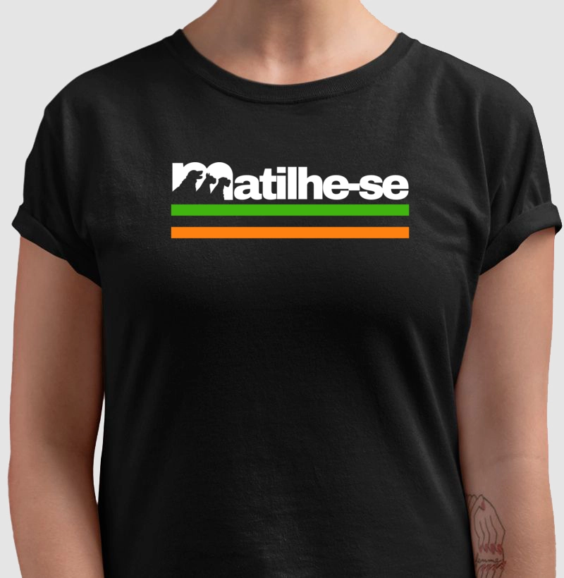 COLAB Camiseta Matilhe-se